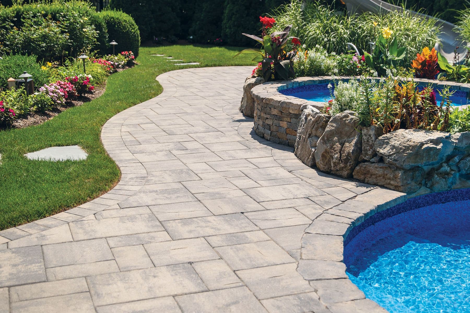 pavers