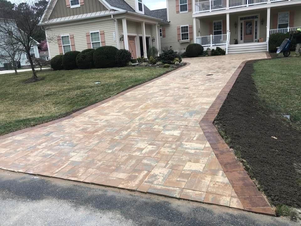 pavers